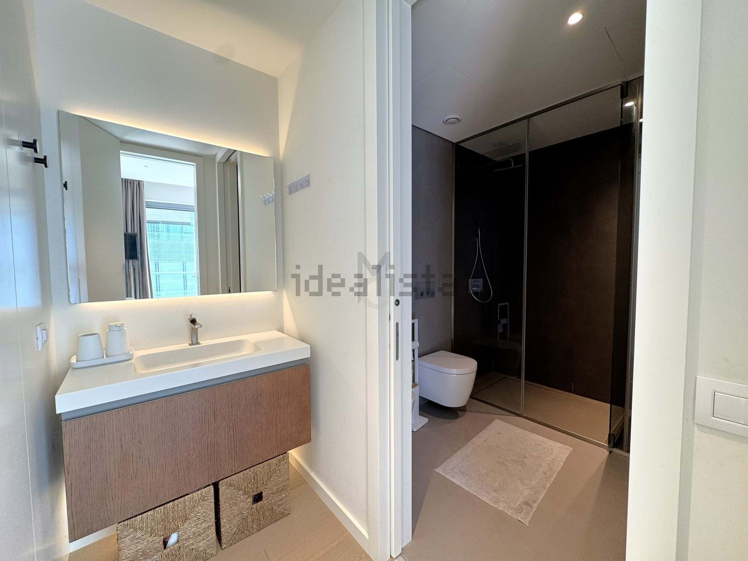 出租t0（单人公寓）在Marvila - 卫生间