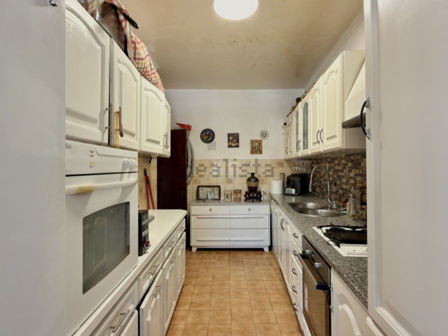 小楼房或独栋别墅出售在Rua Bernardo Martins - 厨房