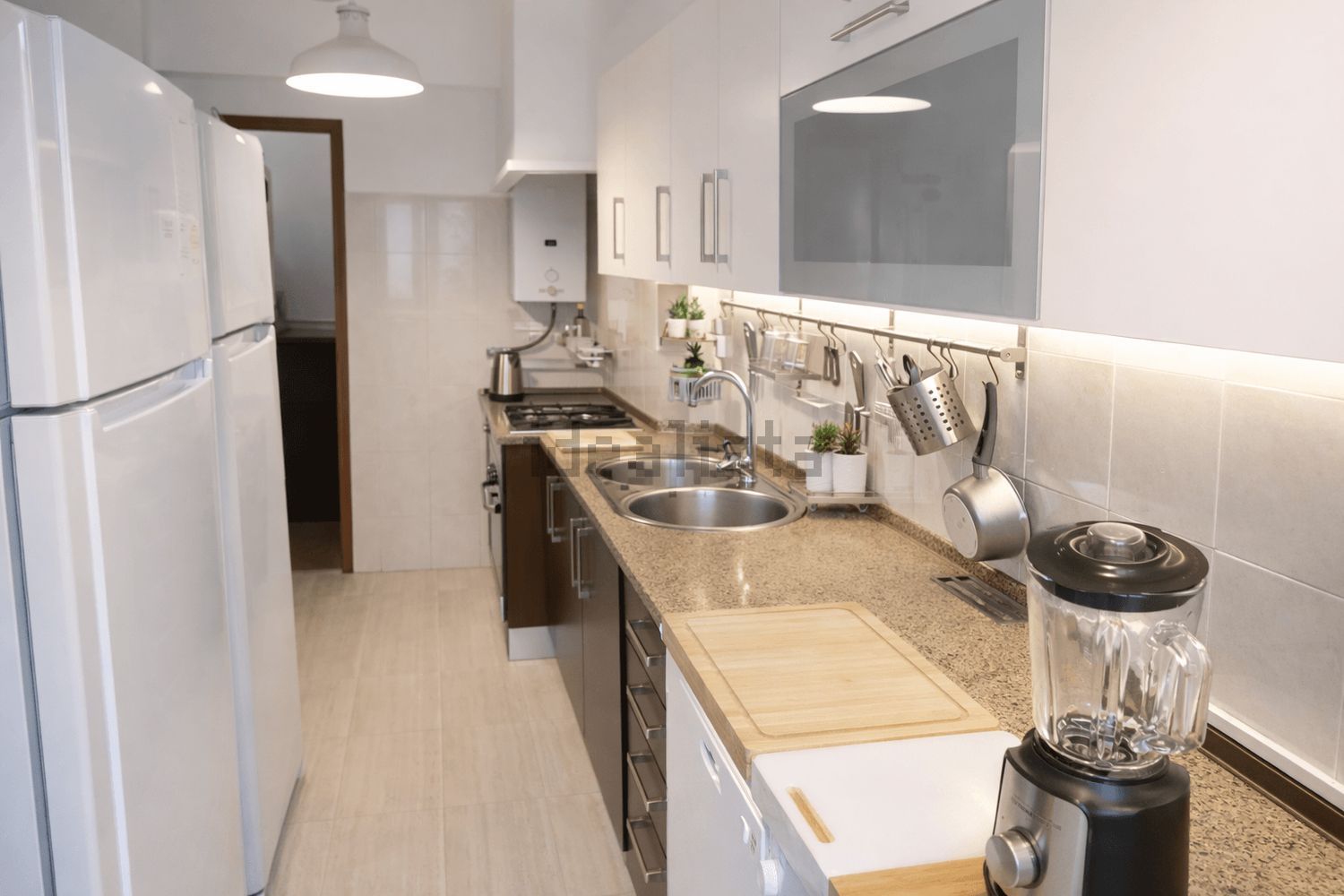 出租公寓 t2在Estrada de Outurela, 156 - 厨房