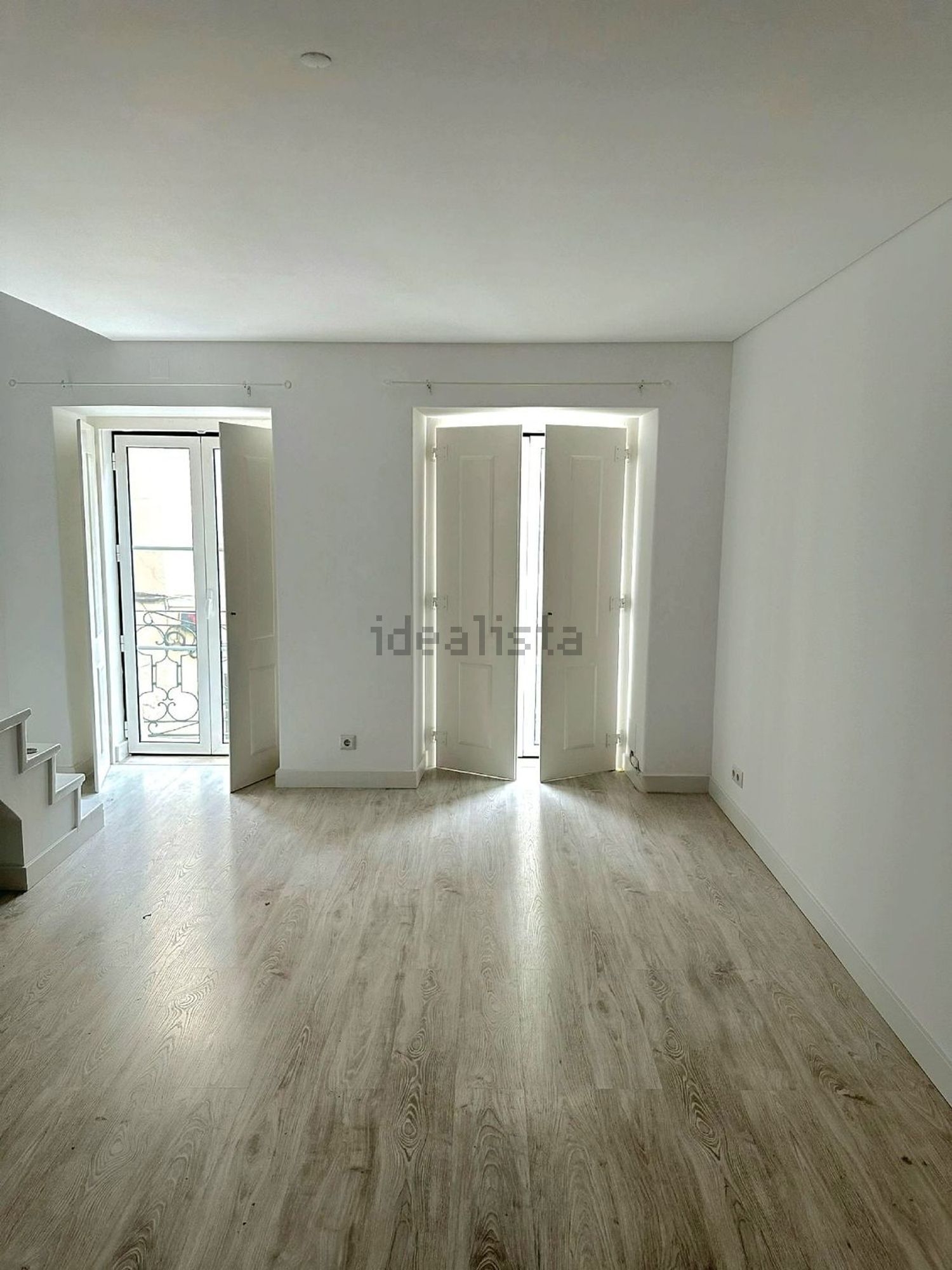 出租复式公寓在Príncipe Real - 客厅