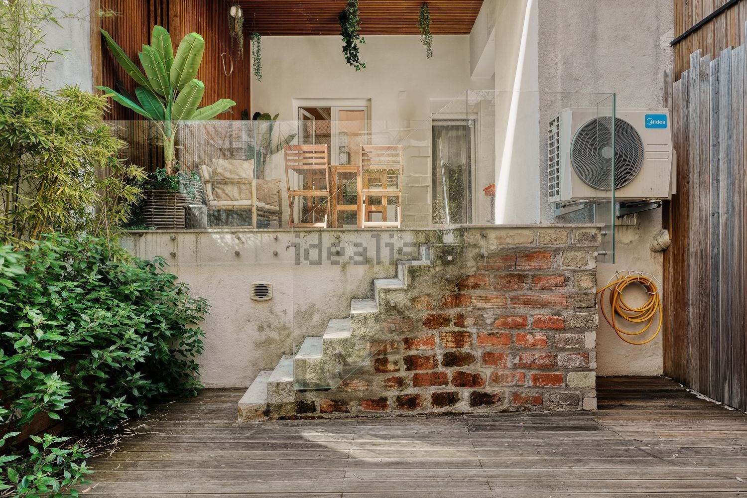 出租公寓 t2在Rua Barão de Sabrosa, 176 - 阳台