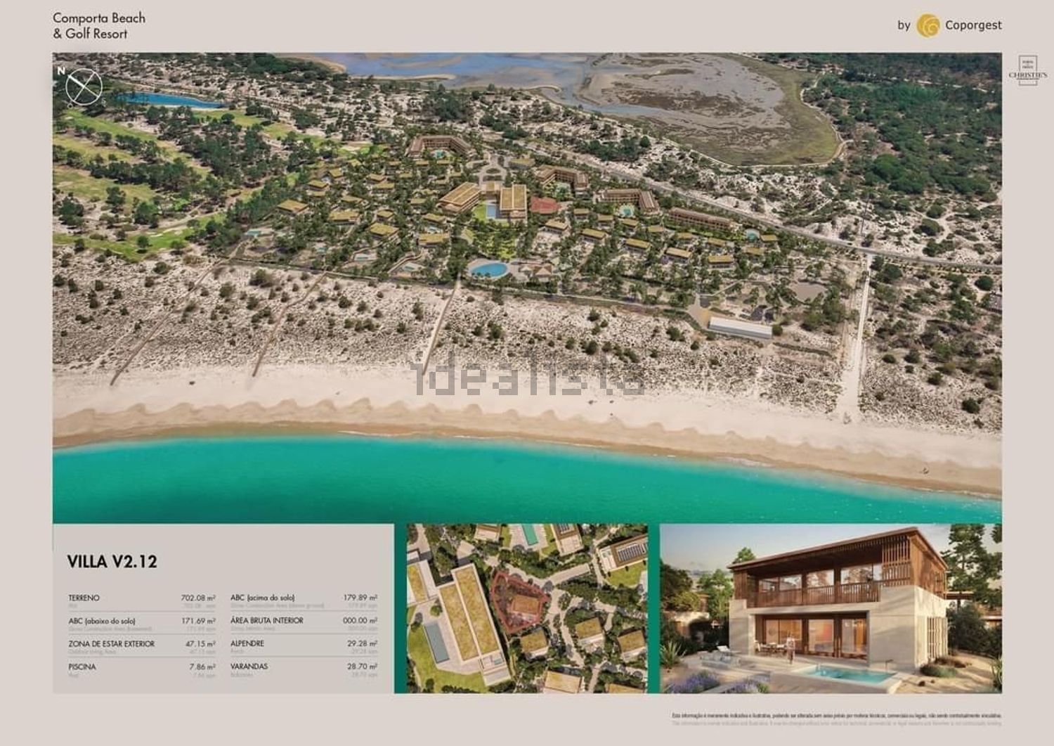 小楼房或别墅出售在Tróia - 视线