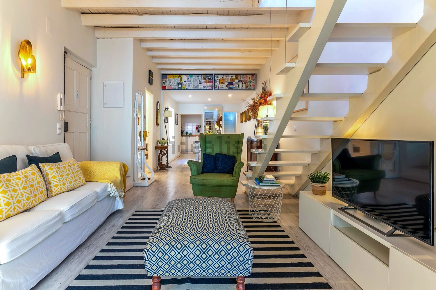 出租公寓 t3在Rua de São Paulo - 客厅