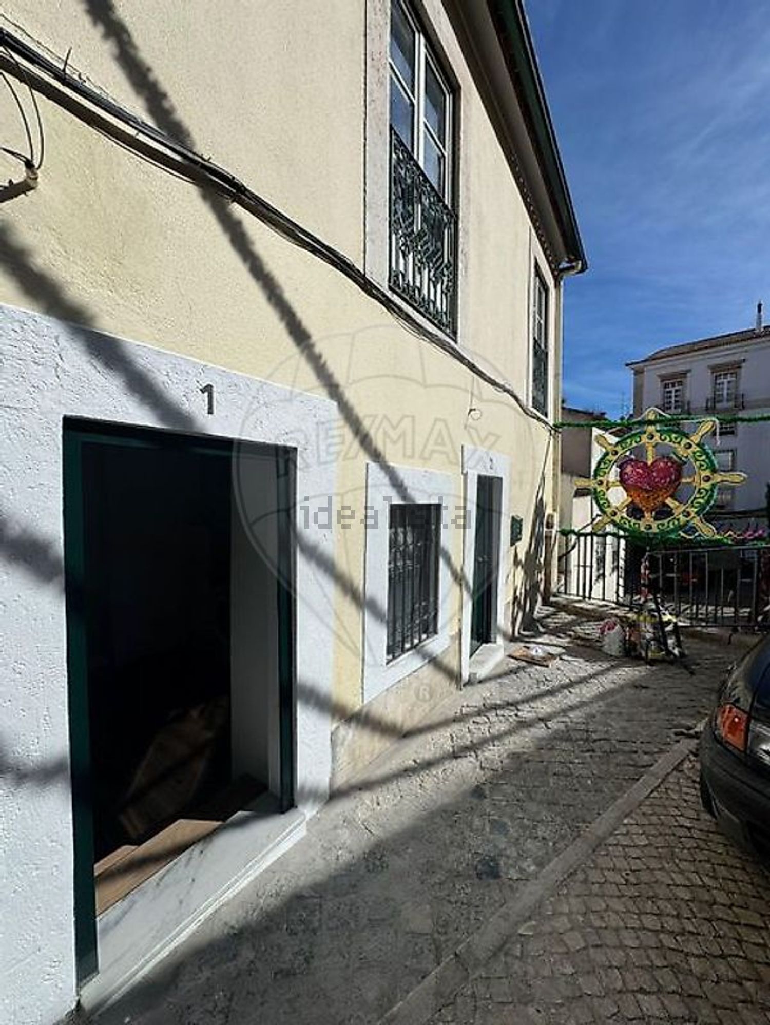 出租t0（单人公寓）在Largo do Salvador - 外立面