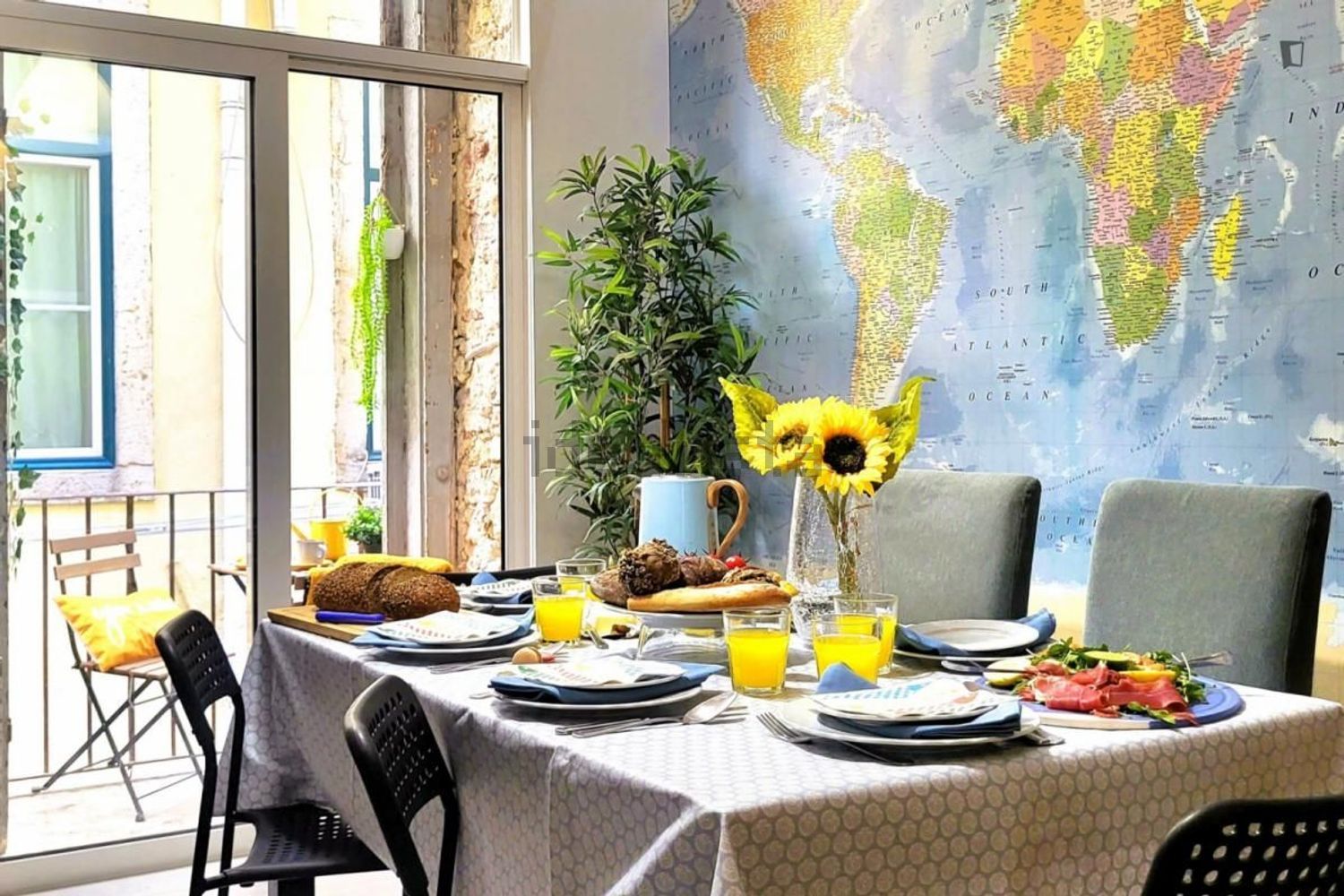 出租房间在Rua da Prata - 客厅