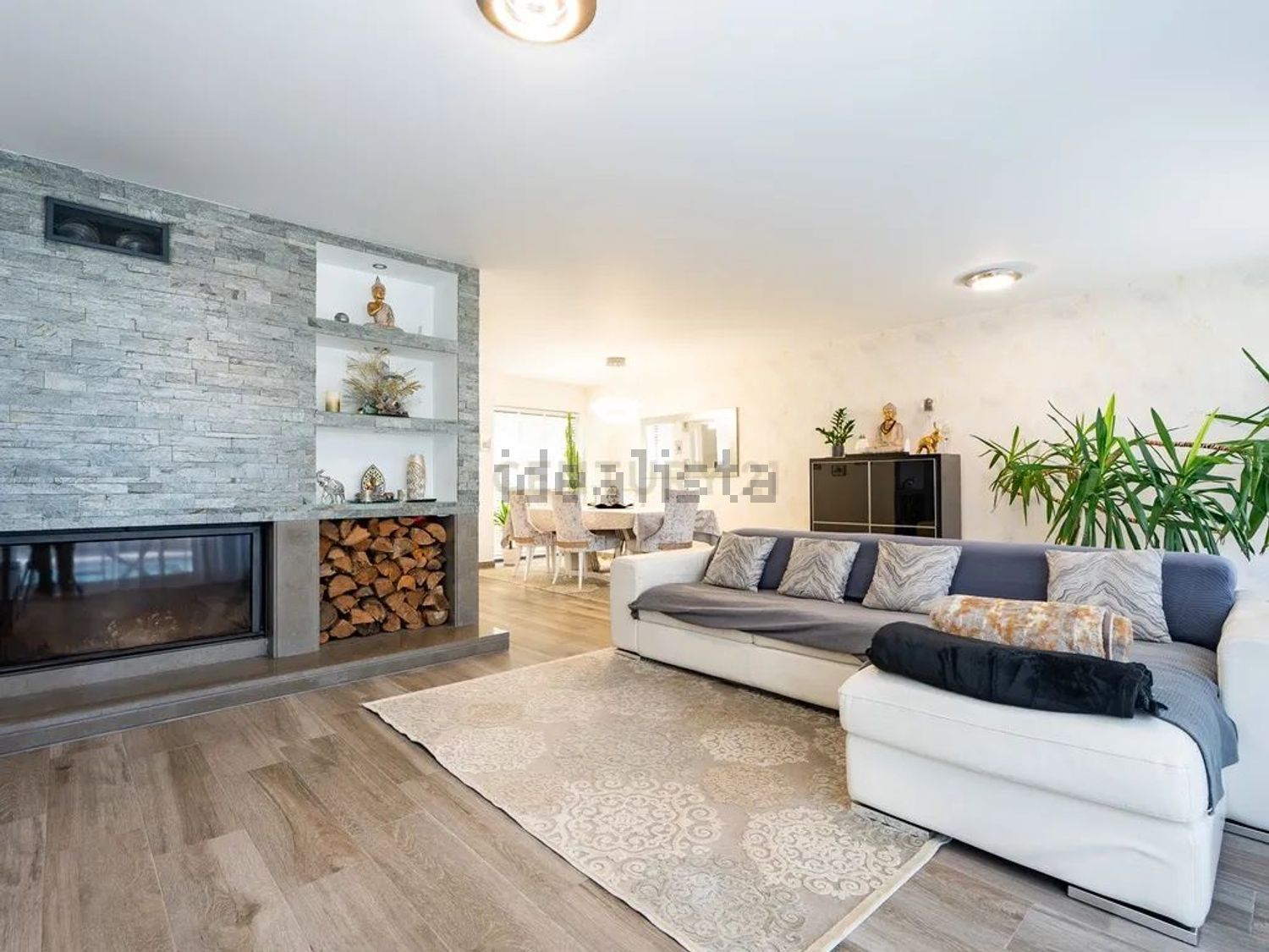 小楼房或独栋别墅出售在Rua dos Calços - 客厅