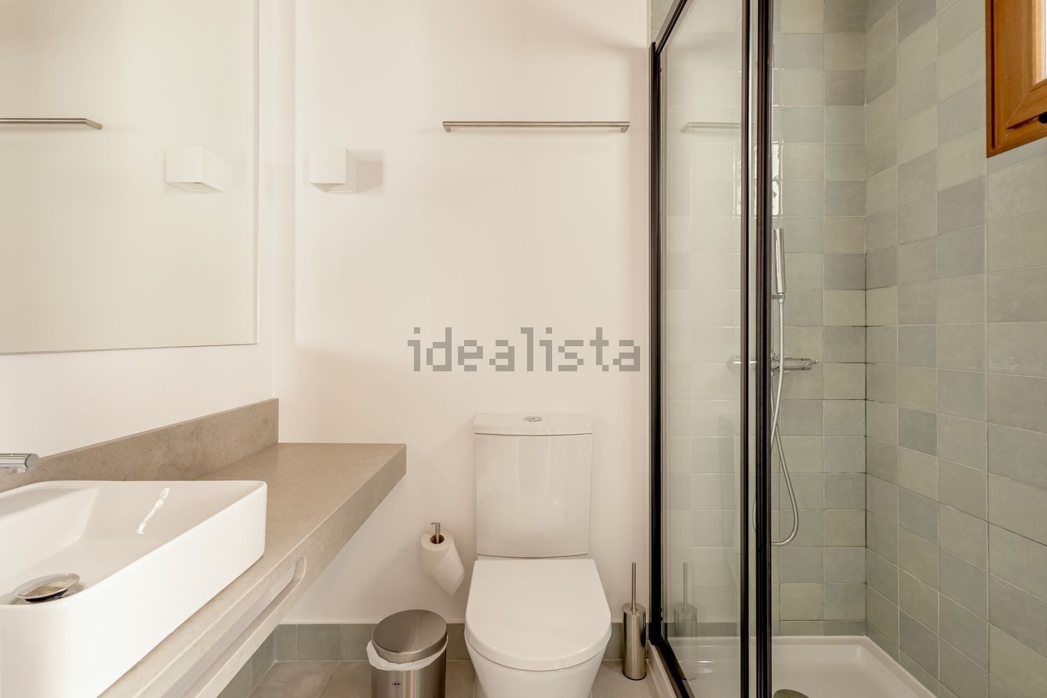 小楼房或独栋别墅出售在Rua das Cegonhas - 卫生间