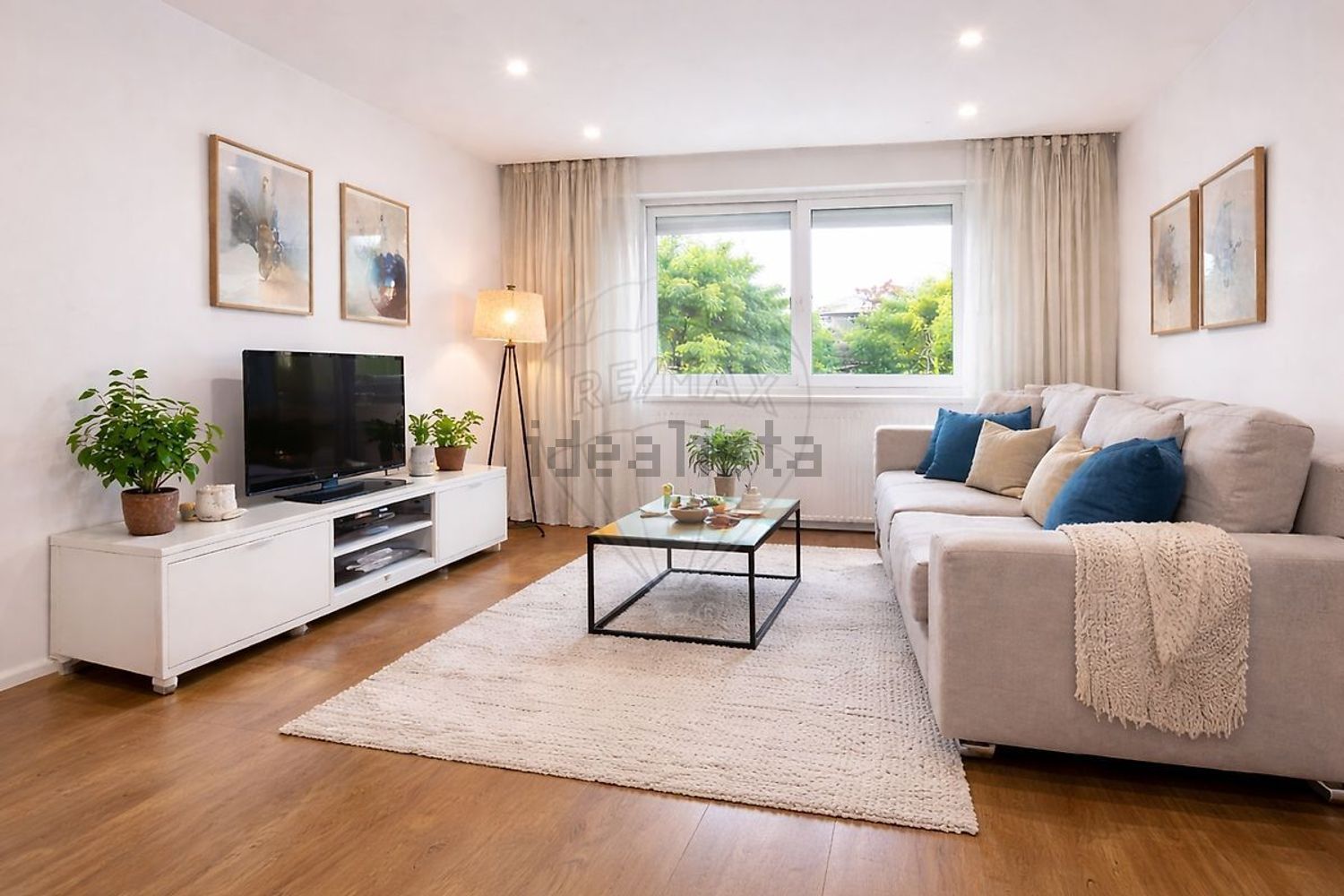 出租公寓 t2在Praceta Manuel Fialho - 客厅