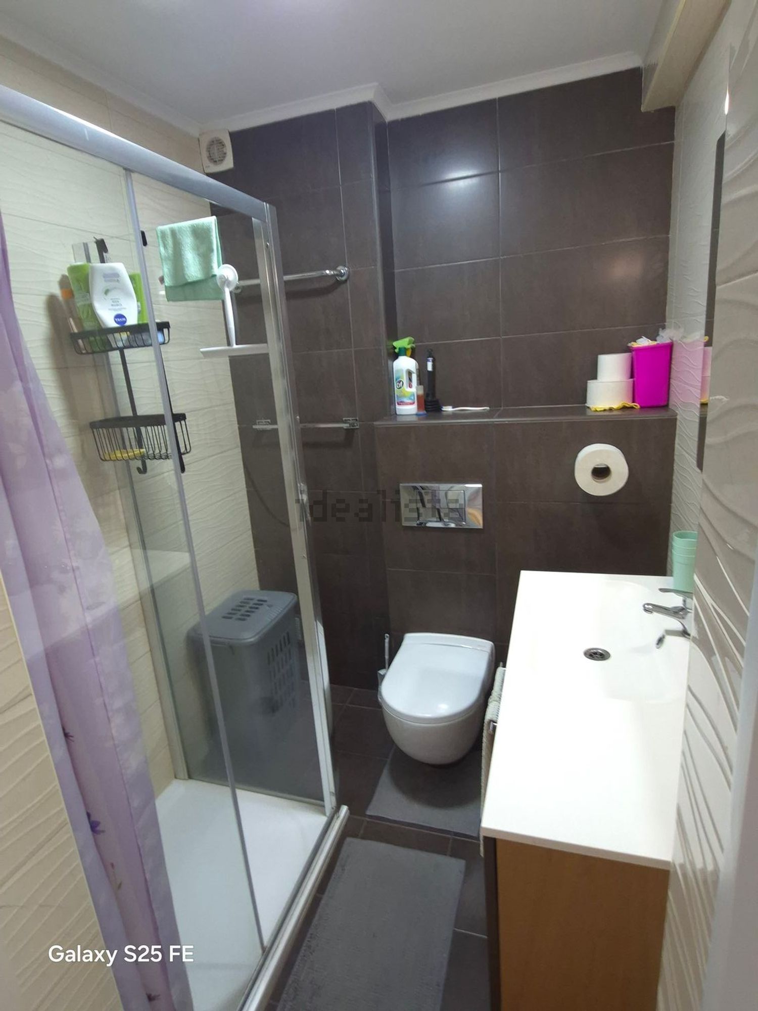 出租房间在Rua Luís de Camões, 26 - 卫生间