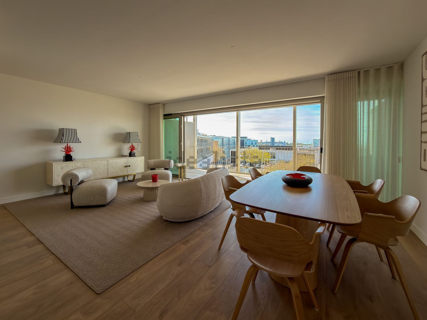 出租公寓 t2在Praceta Bernardo Sassetti - 客厅