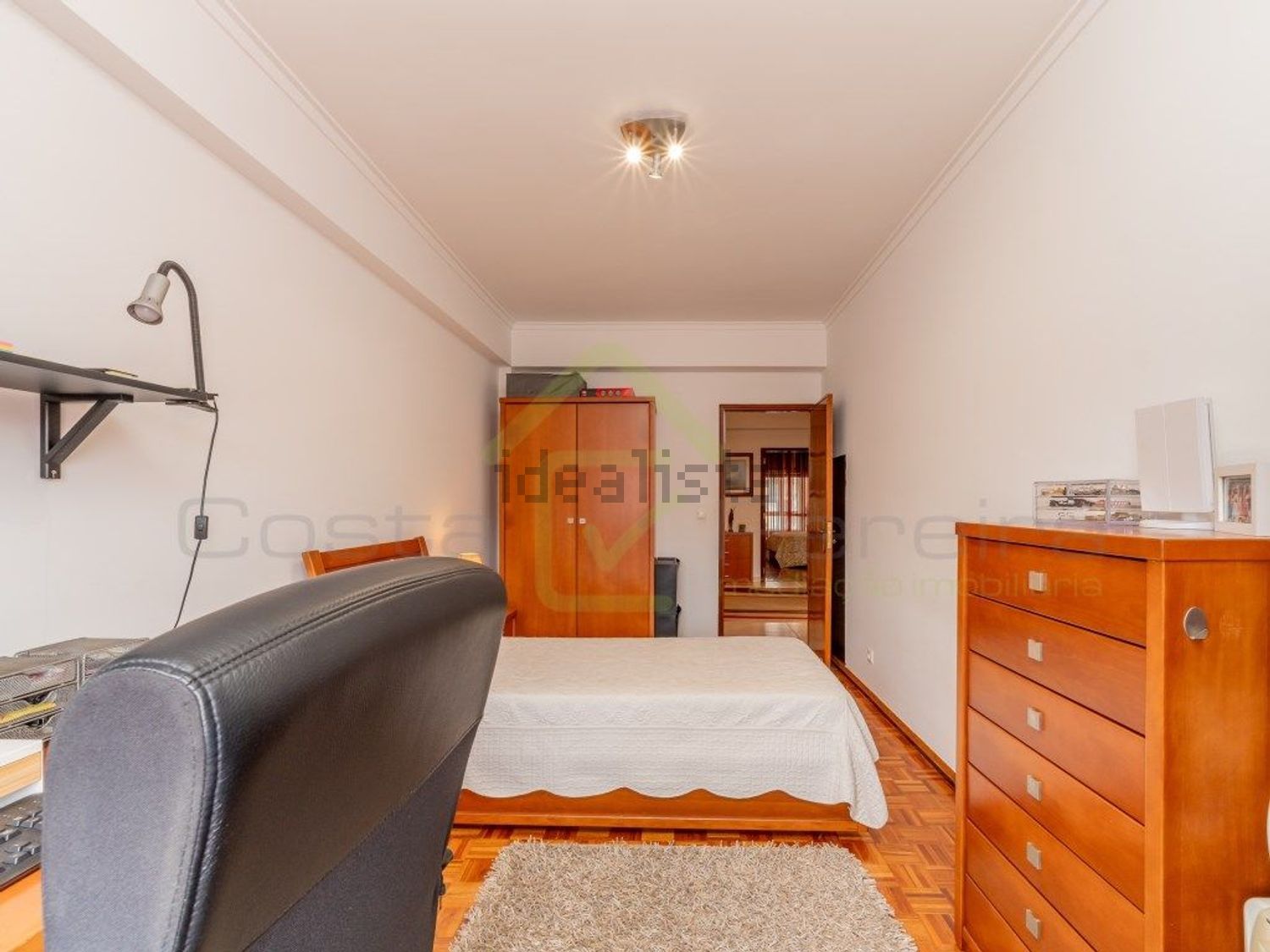 公寓 t3出售在Casal de São Brás - Vila Chã - 卧室