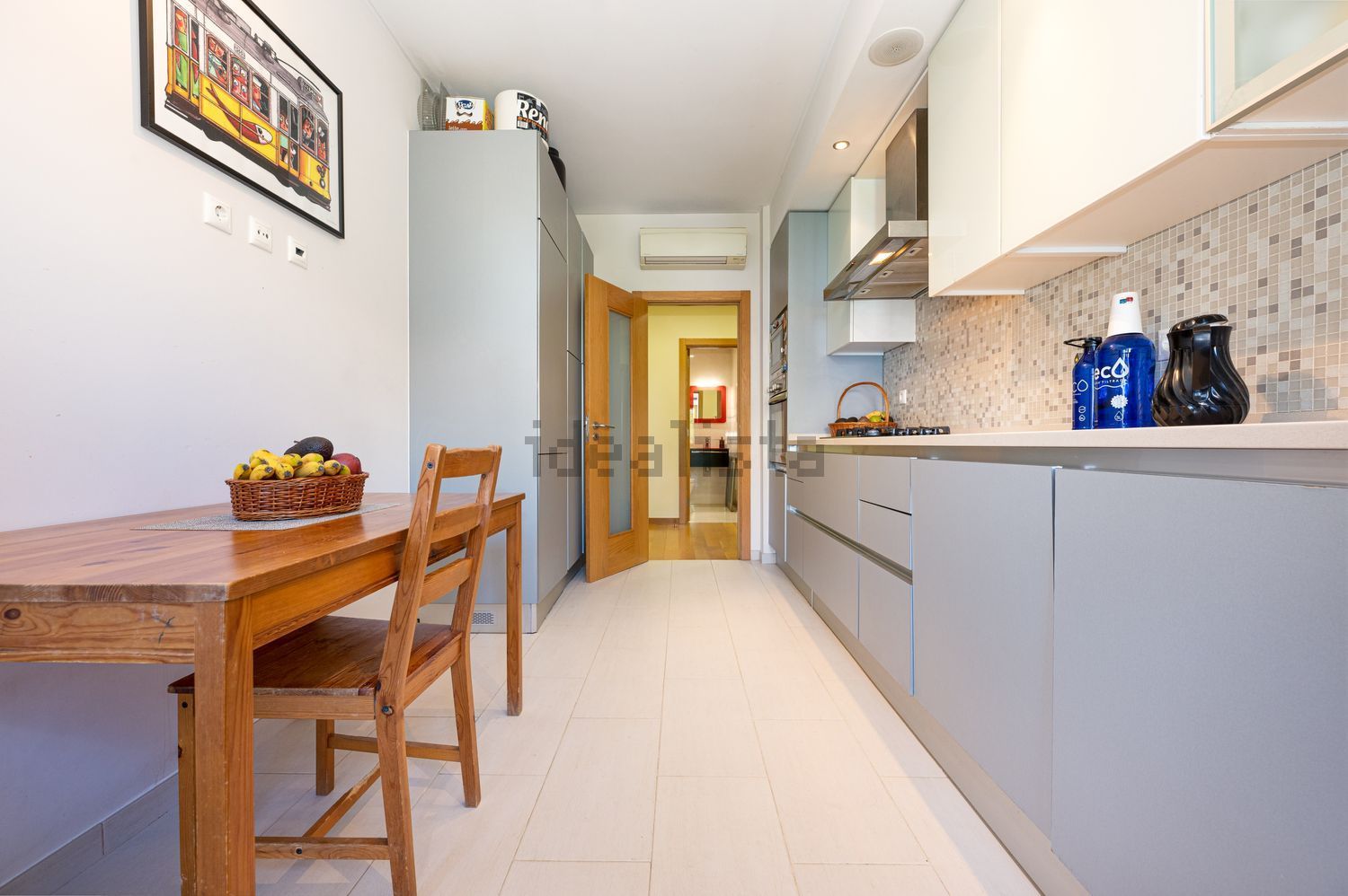 出租公寓 t3在Rua Professor Dias Valente, 291 - 厨房