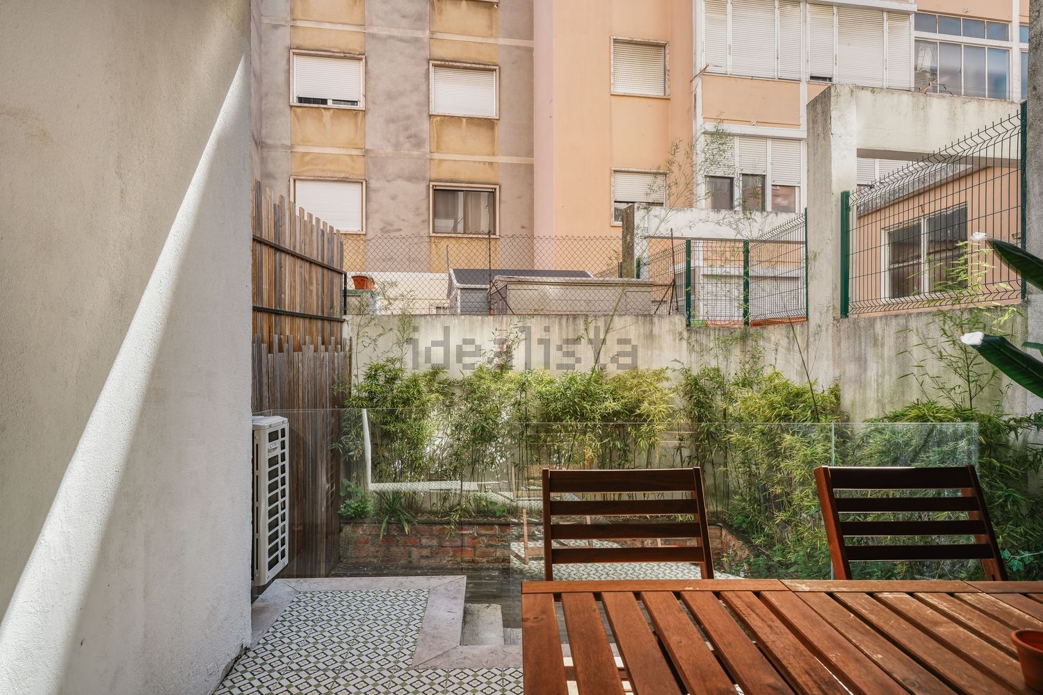 出租公寓 t2在Rua Barão de Sabrosa, 176 - 露台