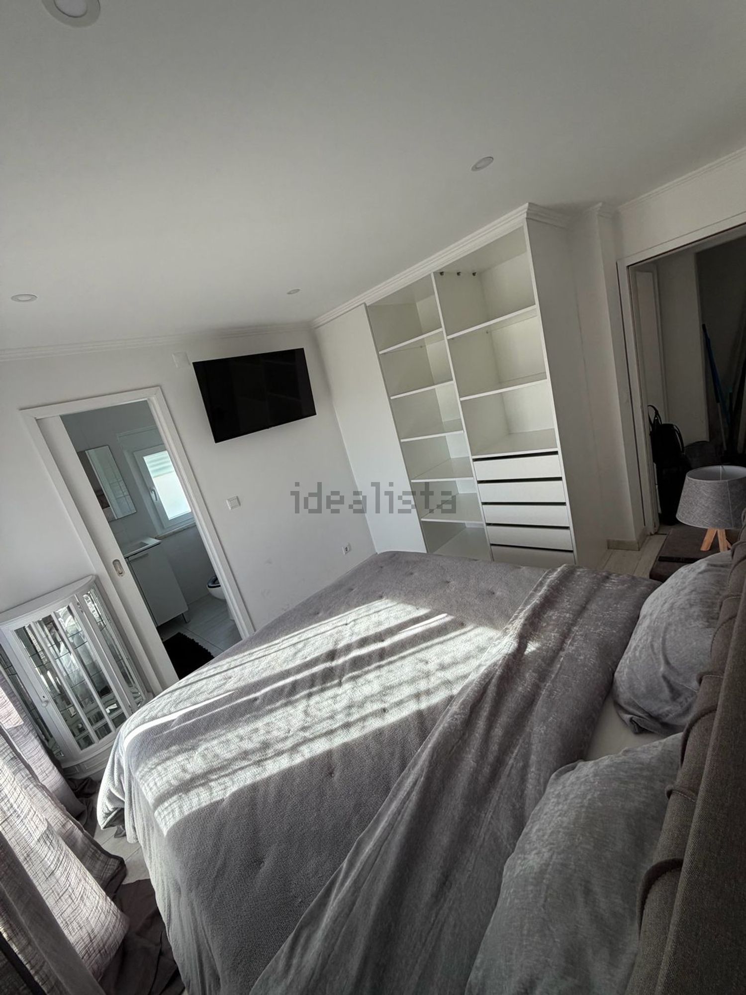 出租房间在Avenida Antero de Quental, 11 - 卧室