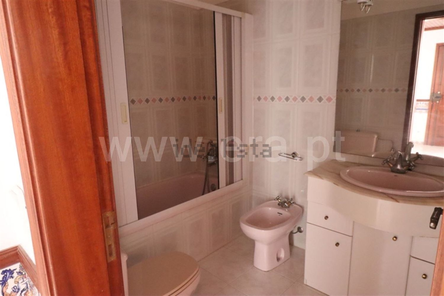 出租公寓 t2在Cruz de Pau - 卫生间