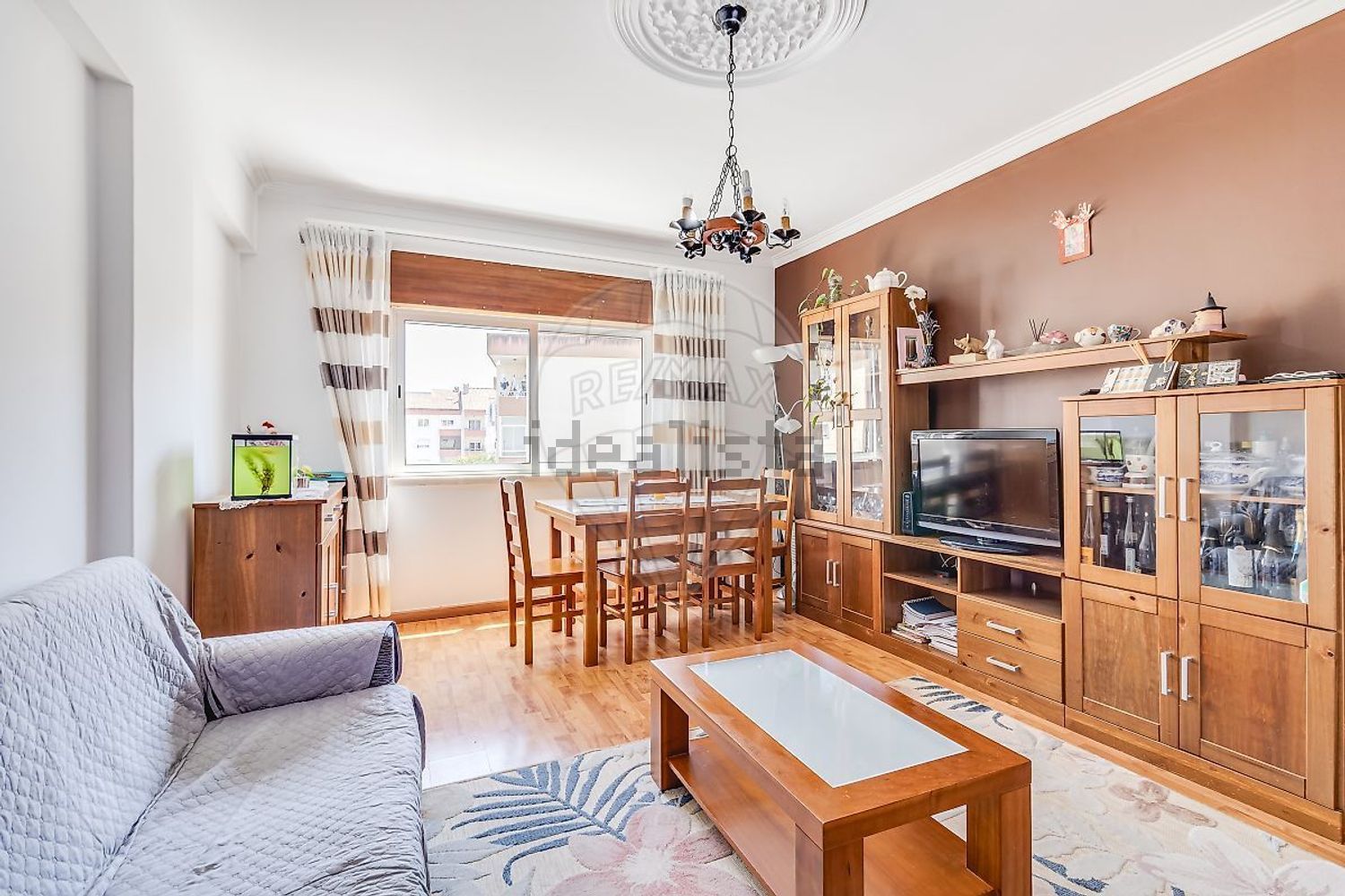 公寓 t2出售在Rua Barbosa du Bocage - 客厅