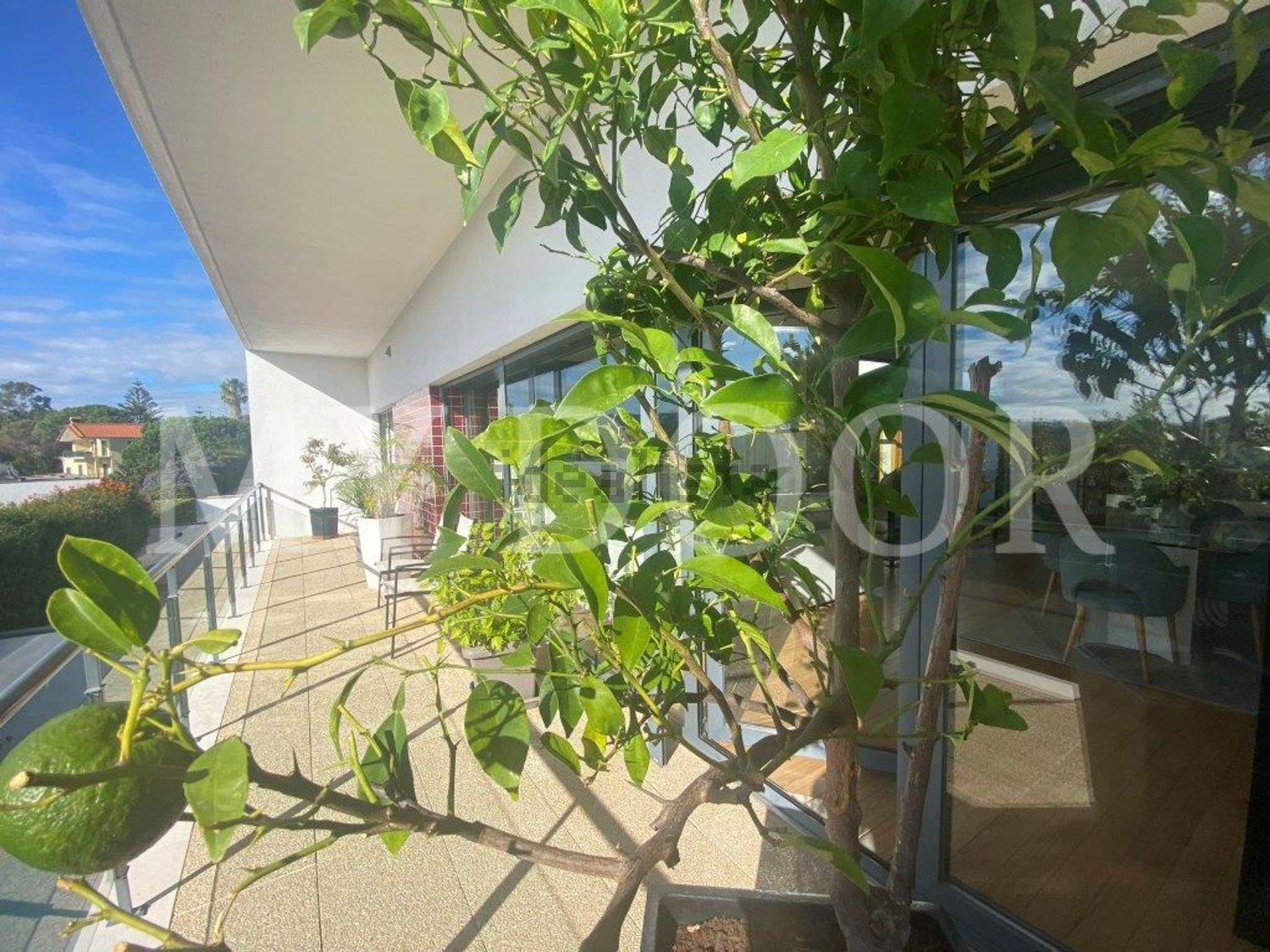 小楼房或独栋别墅出售在Santo Antão e São Julião do Tojal - 阳台