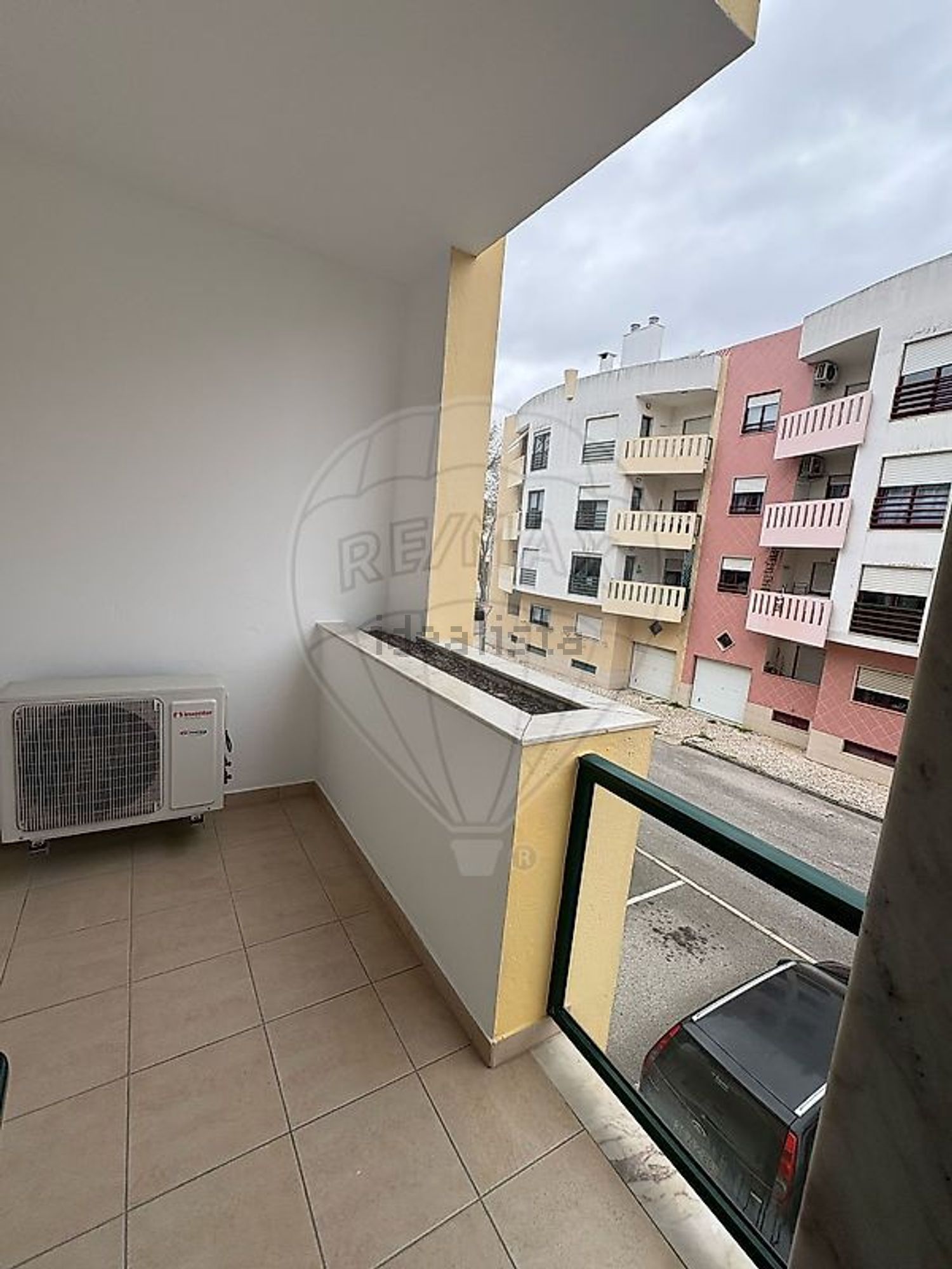 出租公寓 t3Em502 - 阳台