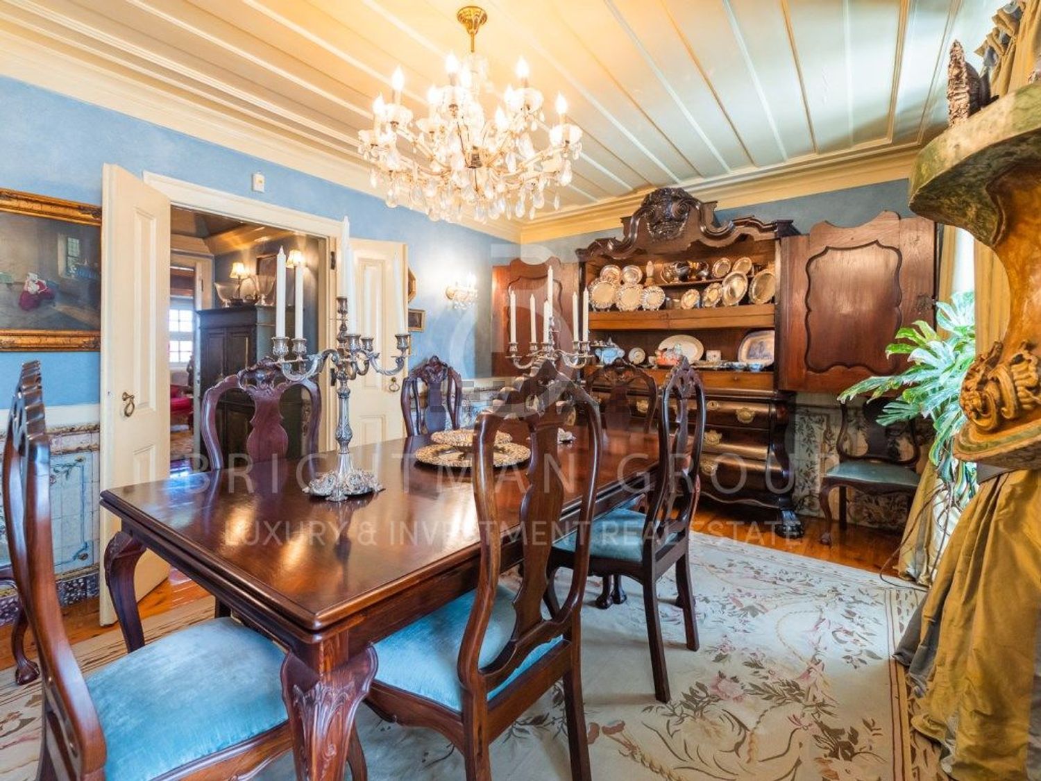 小楼房或独栋别墅出售在Carriche - Hospital das Forças Armadas - 客厅