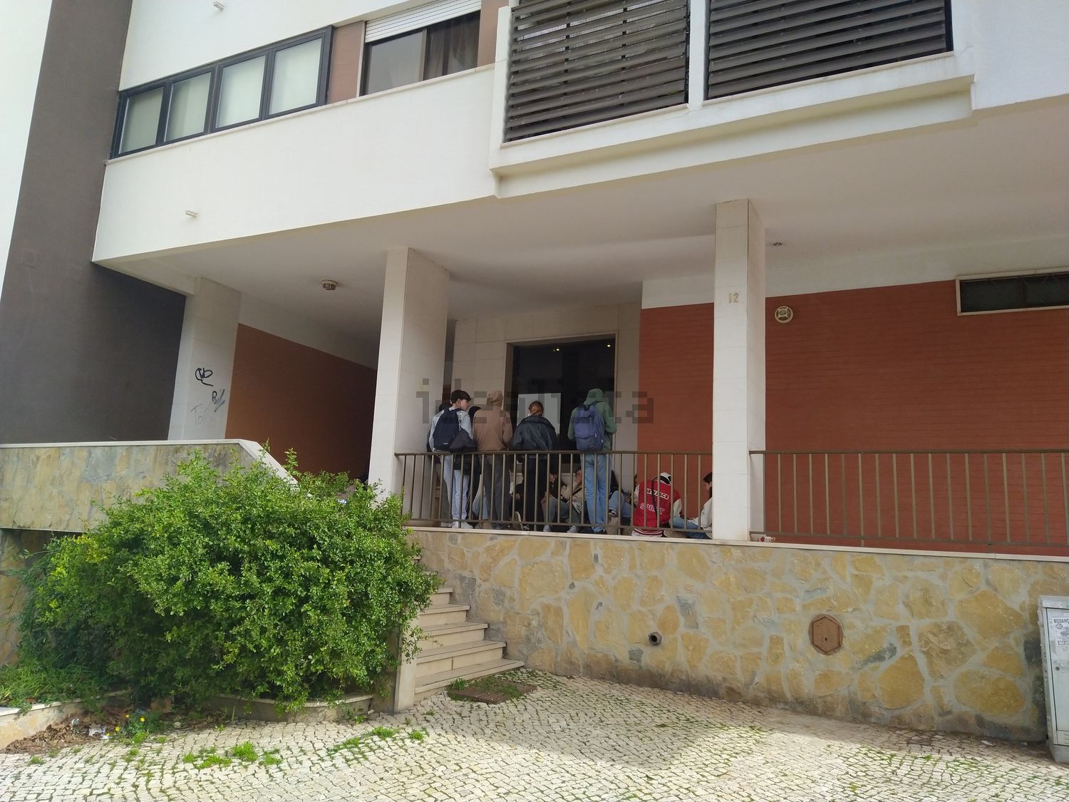 出租公寓 t2在Rua Carlos Wallenstein, 12 - 视线