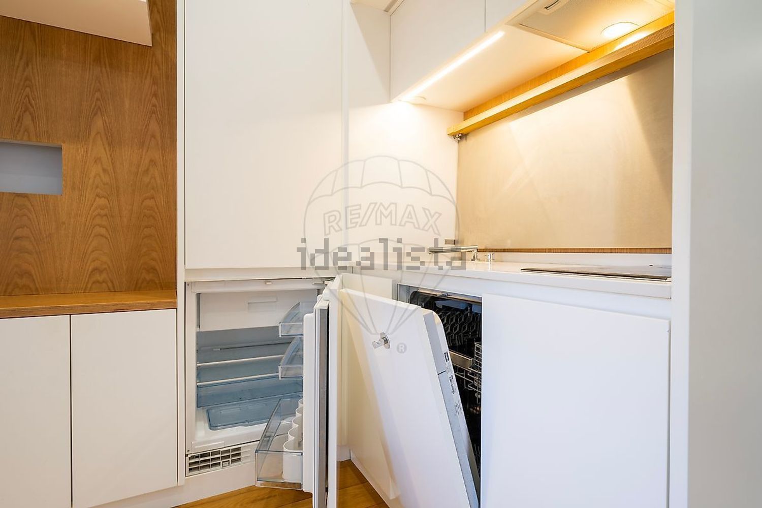 出租t0（单人公寓）在Rua Conde Almoster - 厨房