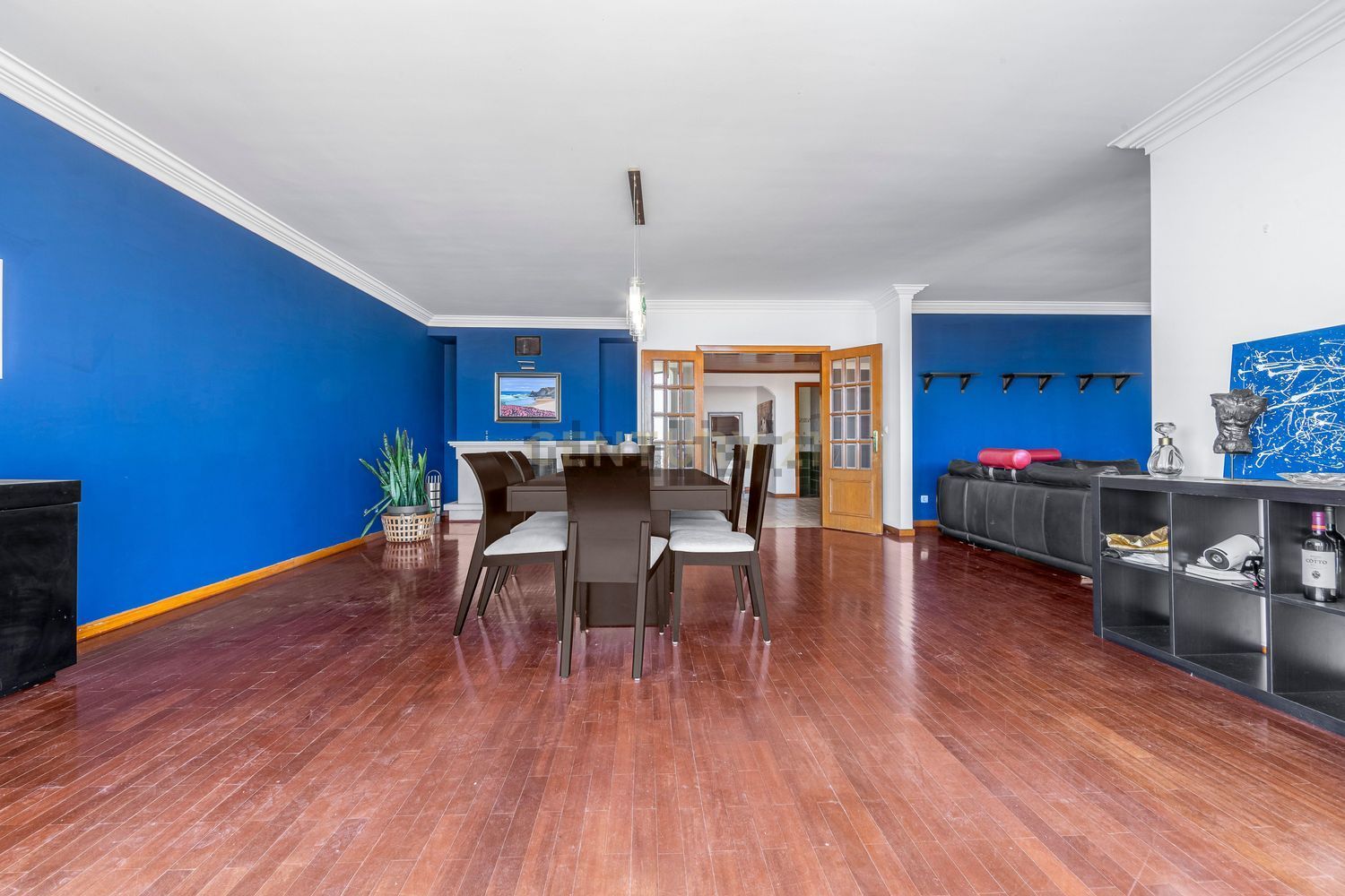 公寓 t4出售在Rua David Mourão-Ferreira s/n - 客厅