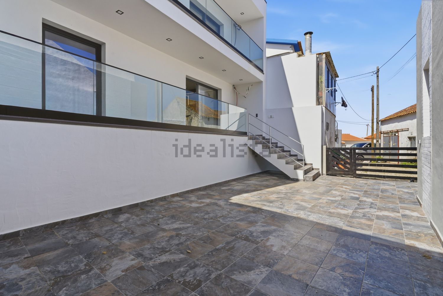 联排别墅出售在Rua da Arieira, 20 - 阳台