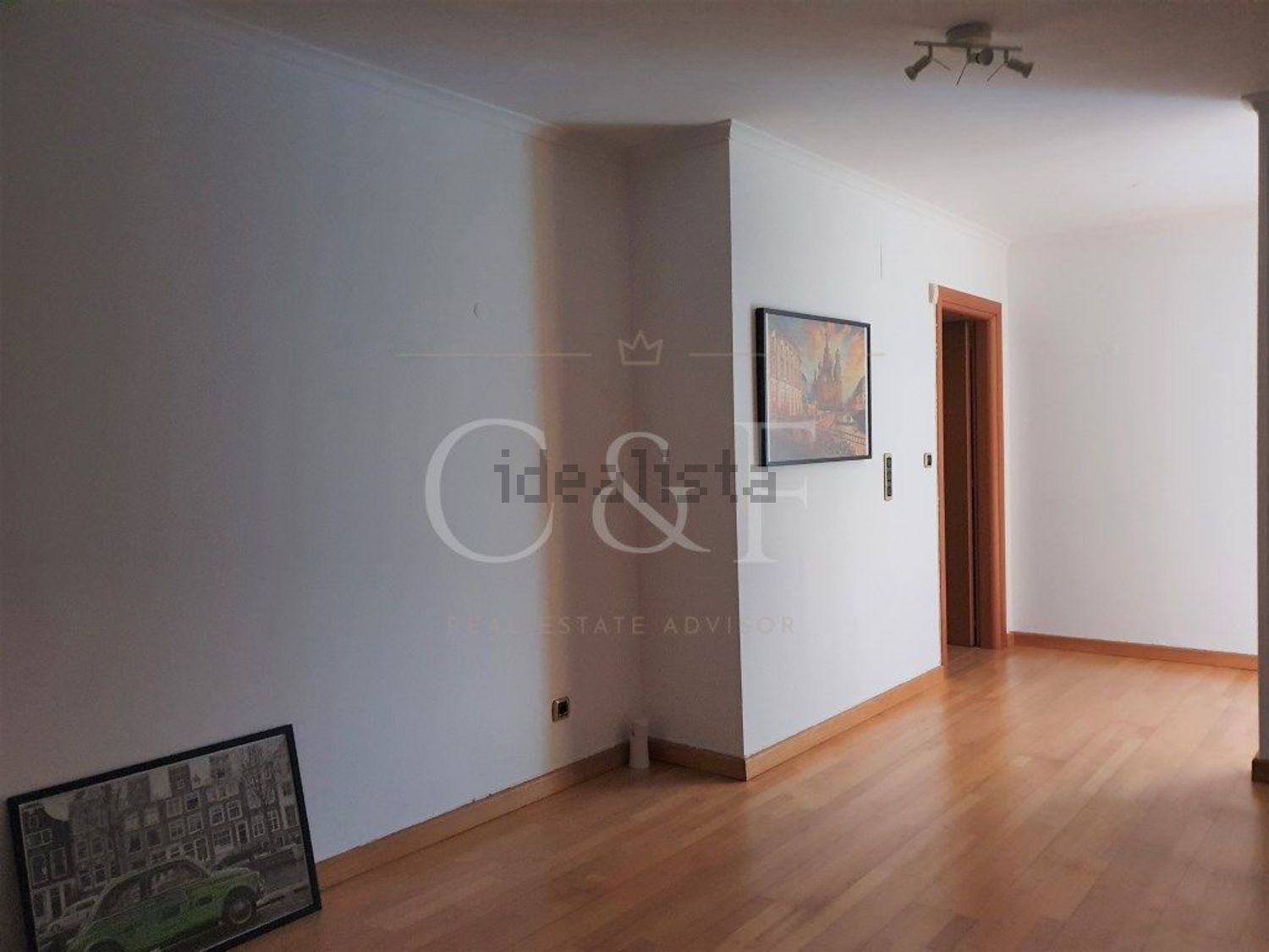 出租公寓 t1在Avenida Cidade de Bratislava - 客厅