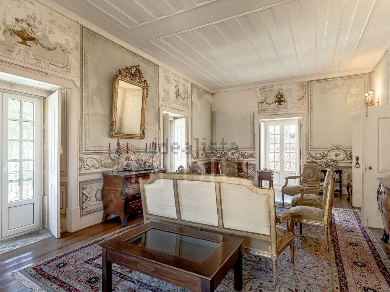 小楼房或独栋别墅出售在Rua Norte - 客厅