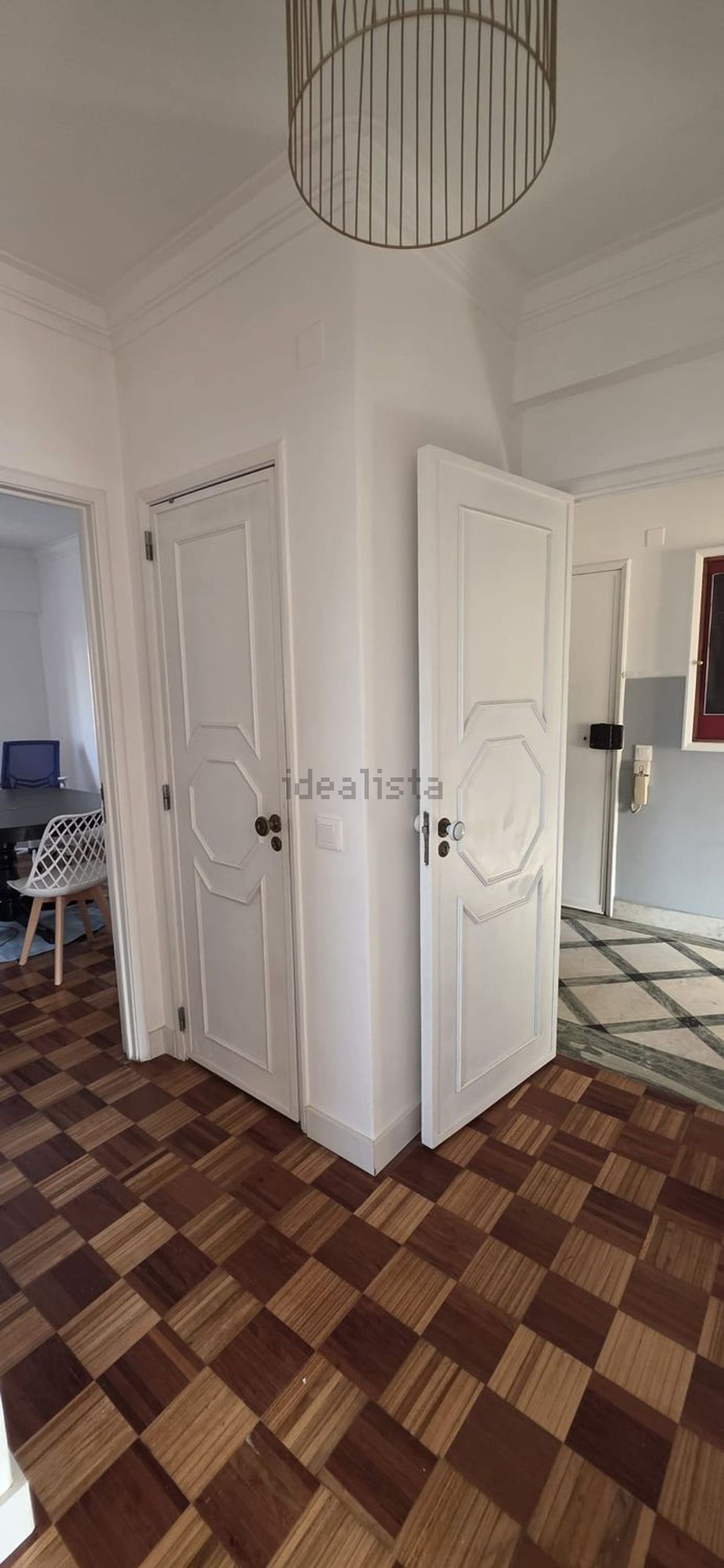 出租房间在Rua Júlio Dinis, 20 - 卧室