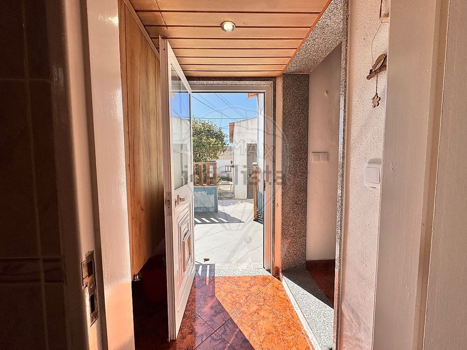 小楼房或独栋别墅出售在Rua da Figueira - 阳台