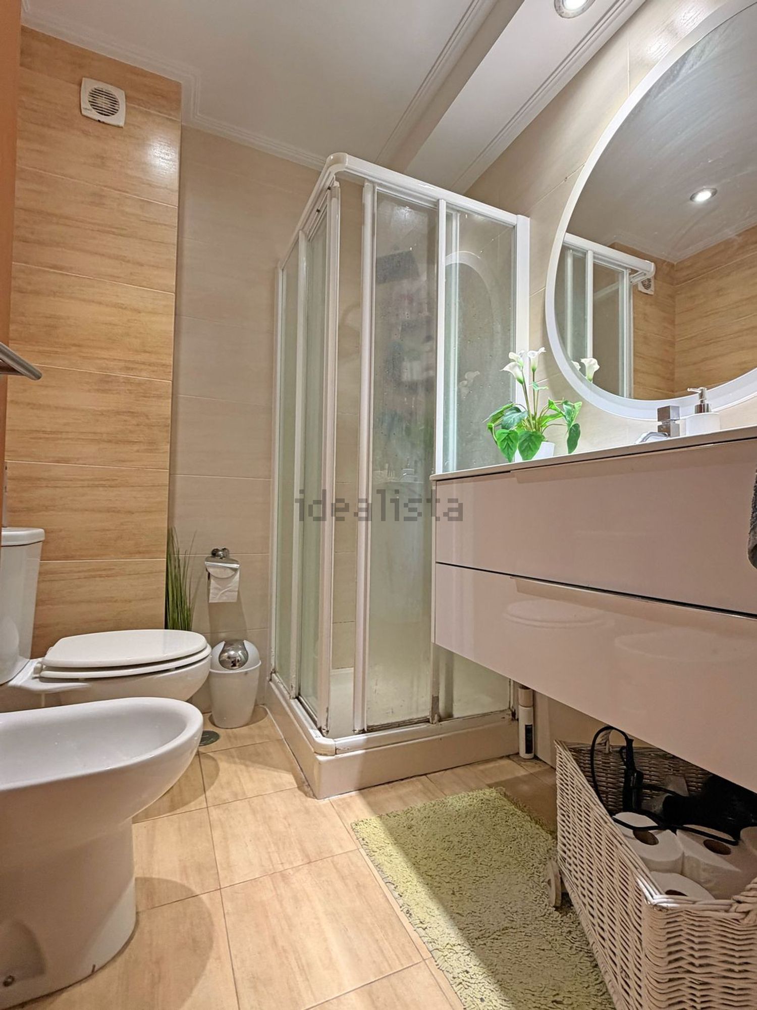 公寓 t3出售在Rua 1 de Novembro - 卫生间