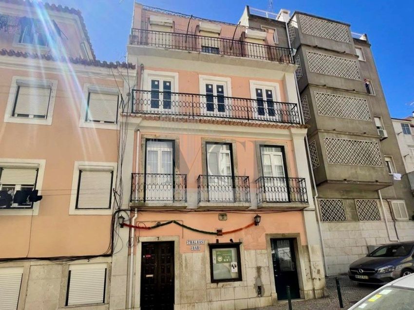 出租公寓 t2在Rua das Beatas