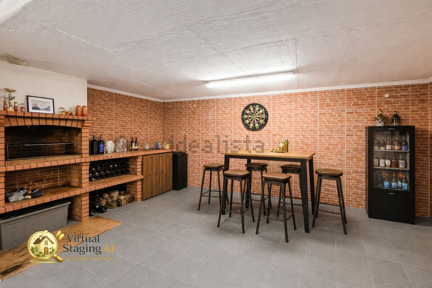 联排别墅出售在Rua José Augusto Gouveia - 酒窖