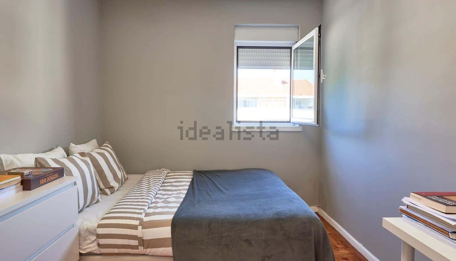 出租房间在Rua Capitão-Mor Lopes Sequeira s/n - 卧室