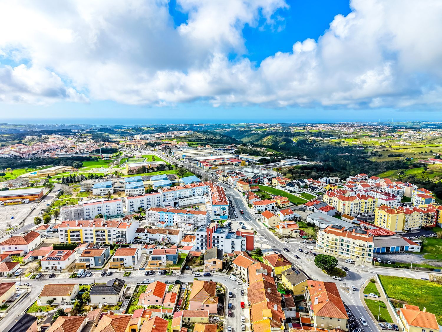 公寓 t2出售在Rua Miguel Esteves Medeiros - 视线