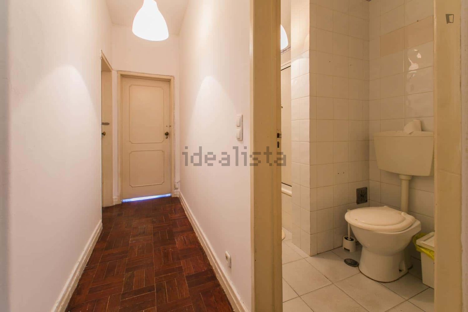 出租房间在Travessa do Possolo, 11 - 卫生间