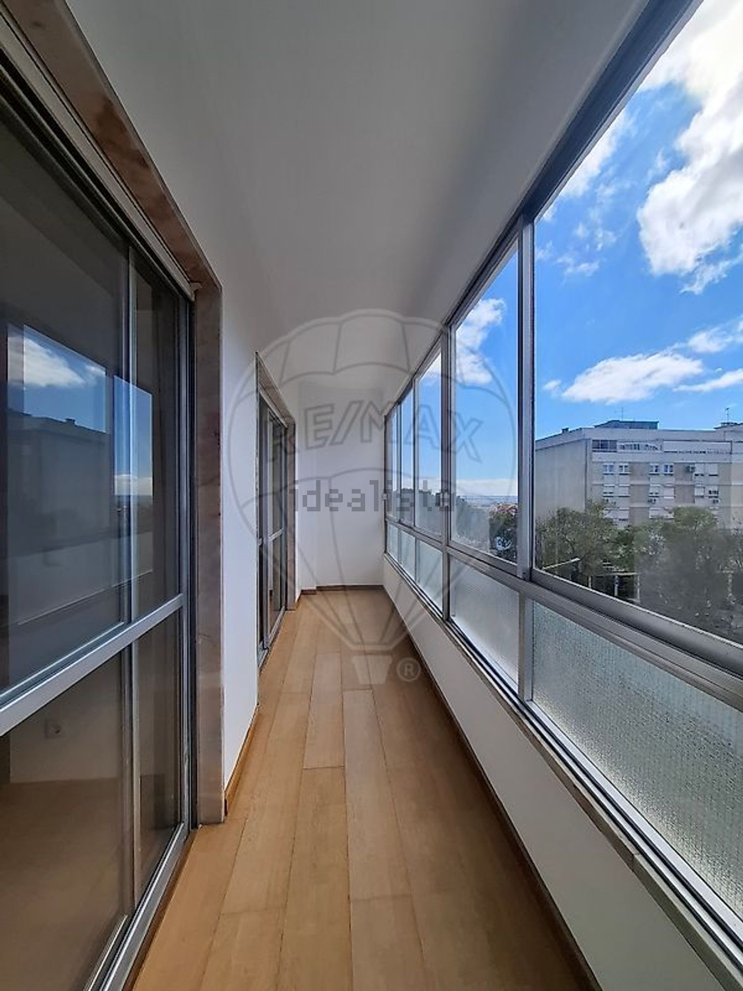 出租公寓 t3在Rua Eça de Queirós - 阳台