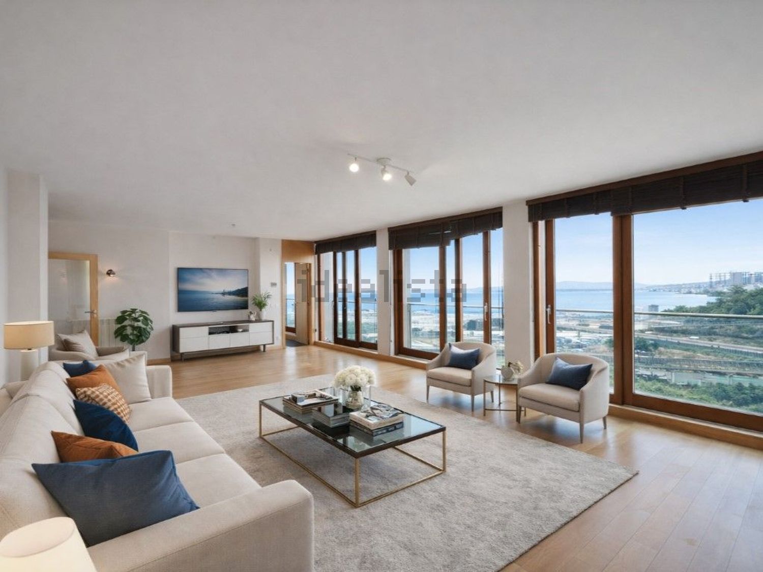 公寓 t4出售在Rua Gaivotas em Terra - 客厅