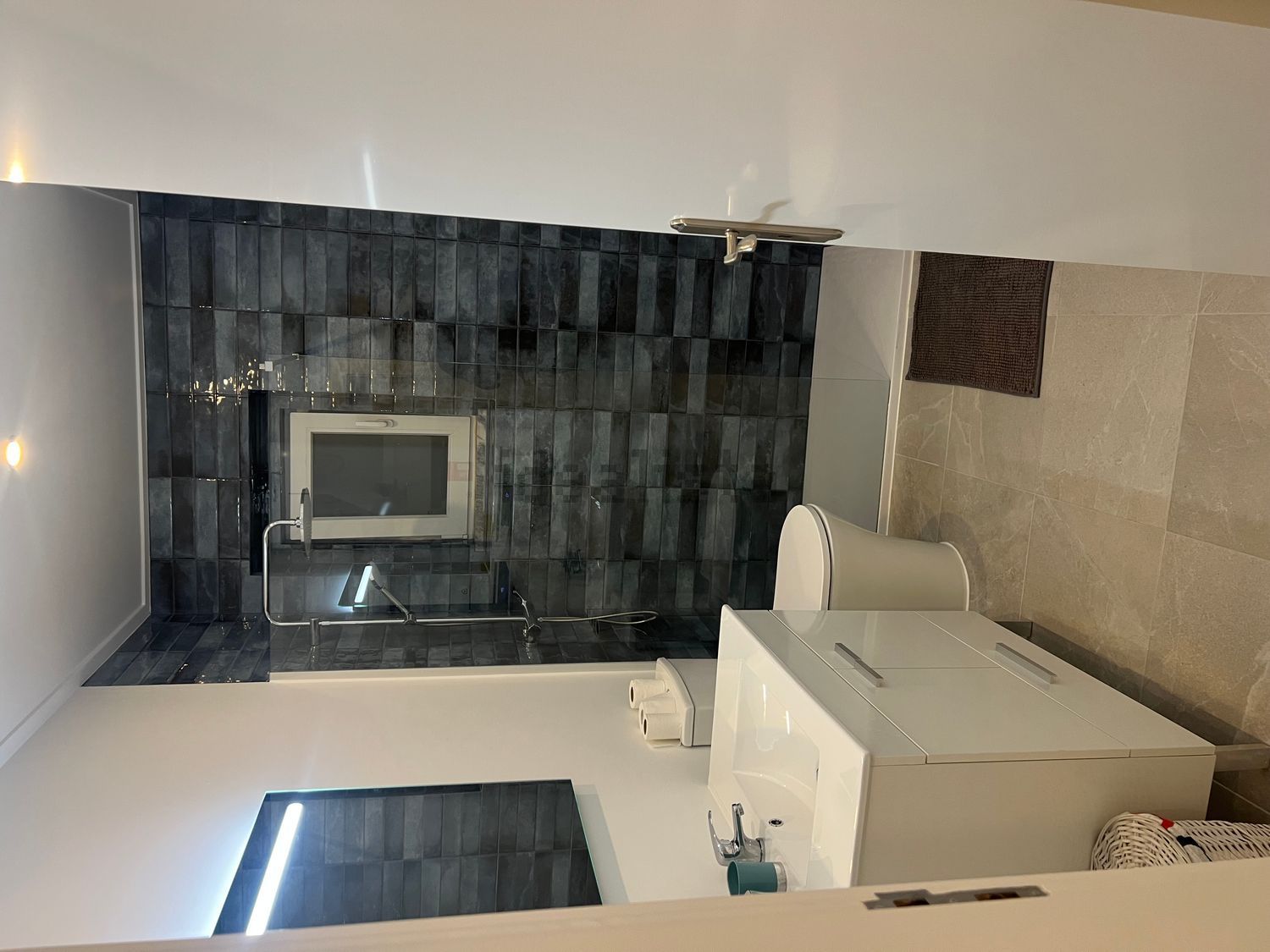 出租房间在Rua Doutor José Dias da Cruz, 1 - 客厅