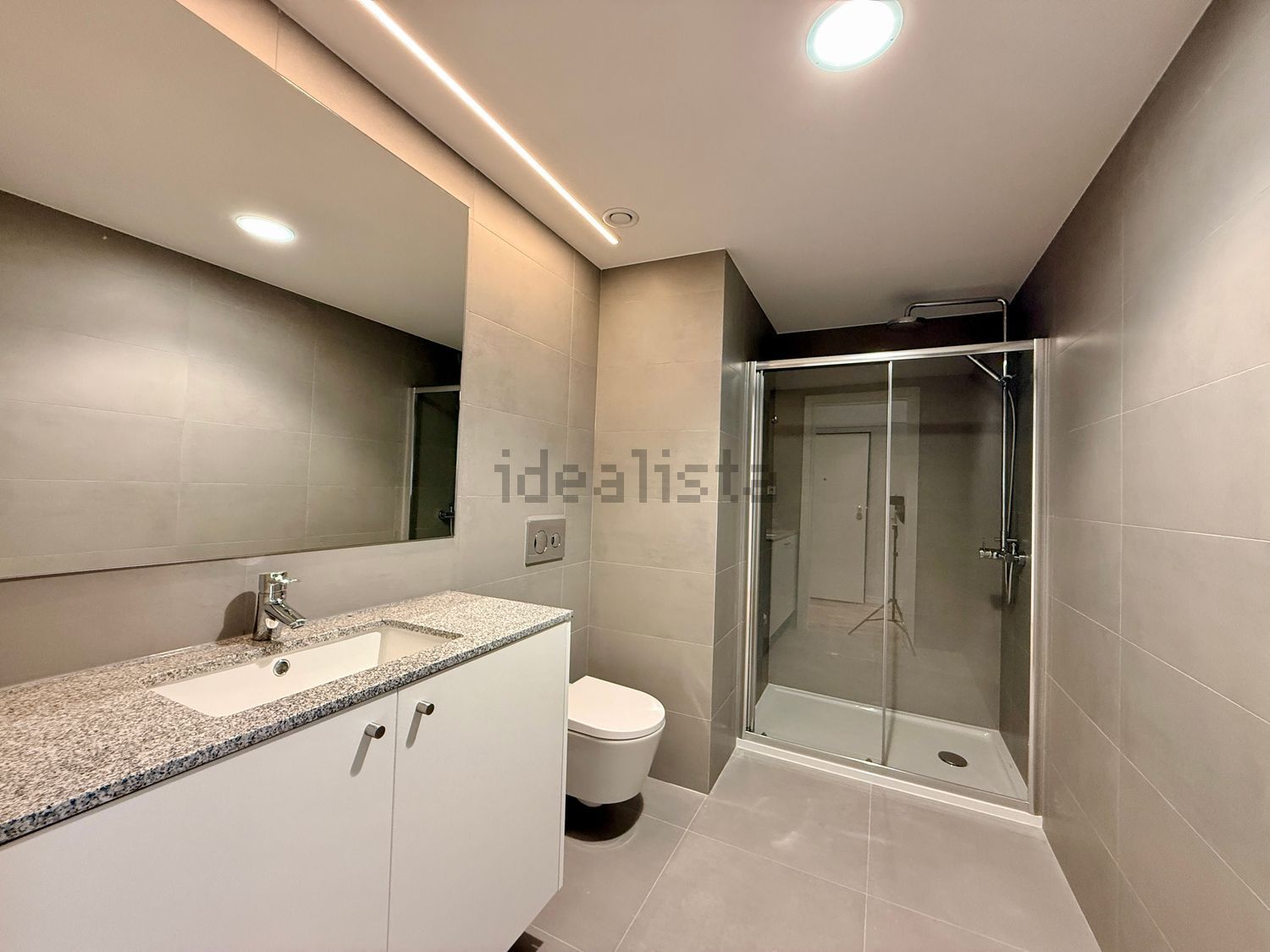 出租公寓 t1在Rua Artur Ferreira da Silva - 卫生间