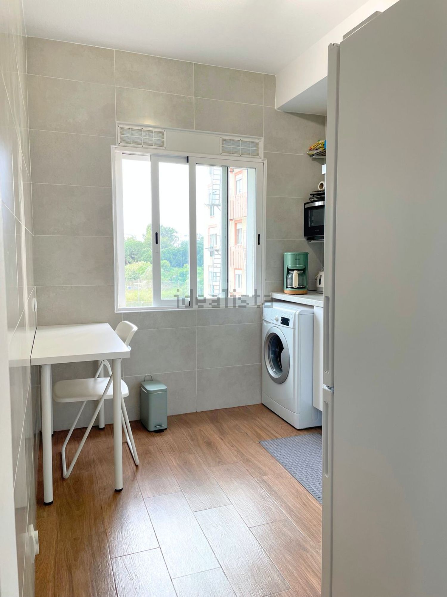 出租公寓 t1在Rua João de Castro Osório, 7 - 厨房