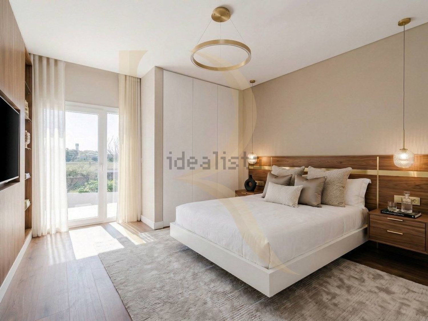 小楼房或独栋别墅出售在Fogueteiro - 卧室