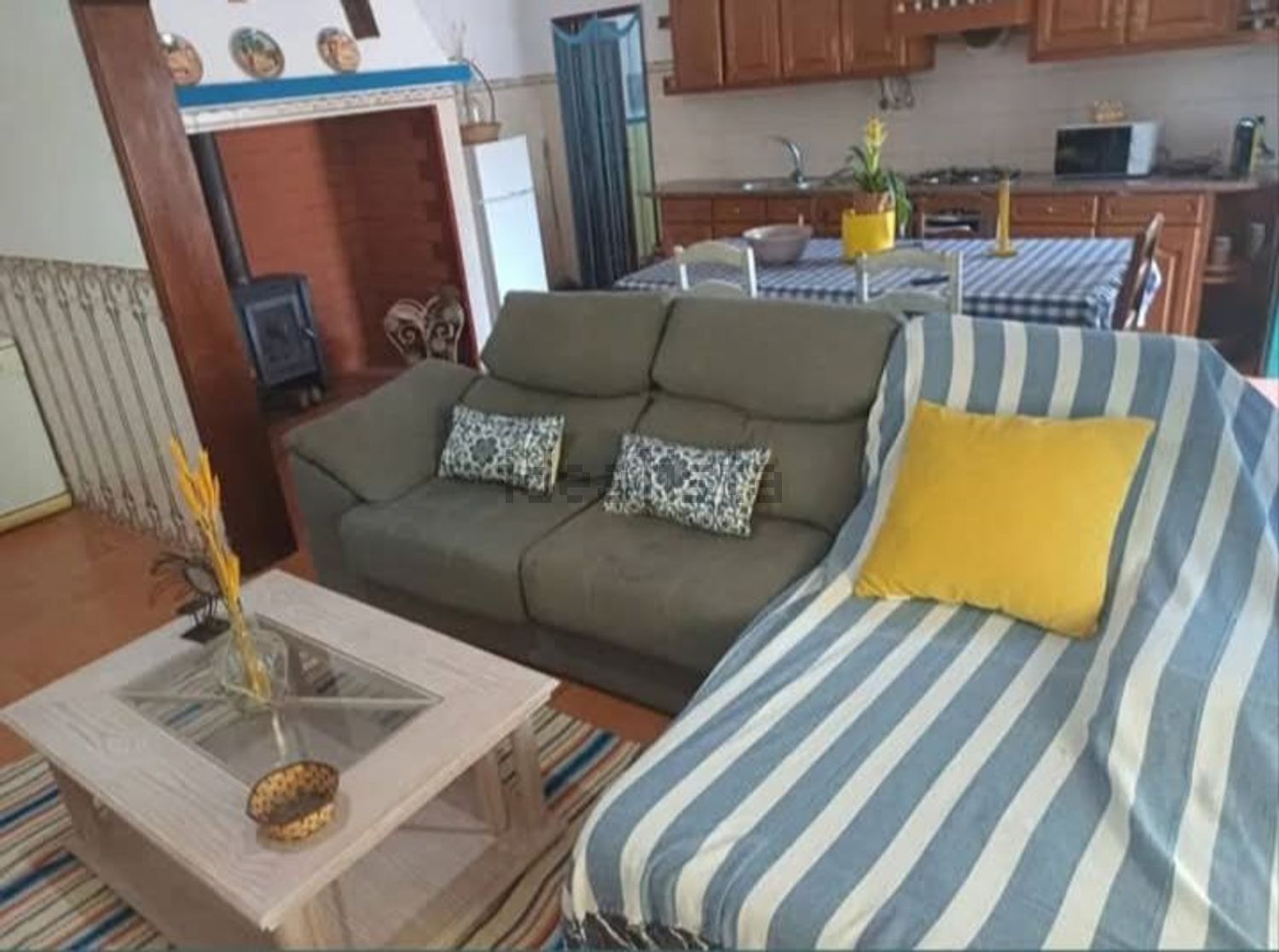 出租小楼房或独栋别墅在Largo dos Caeiros, 47 - 客厅