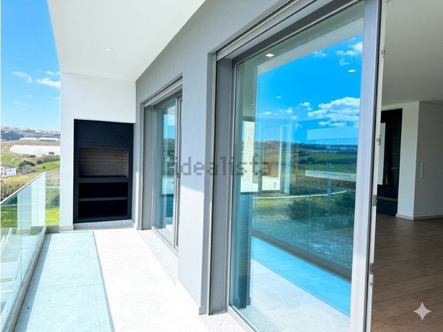 顶层公寓出售在Rua dos Pedros - 阳台