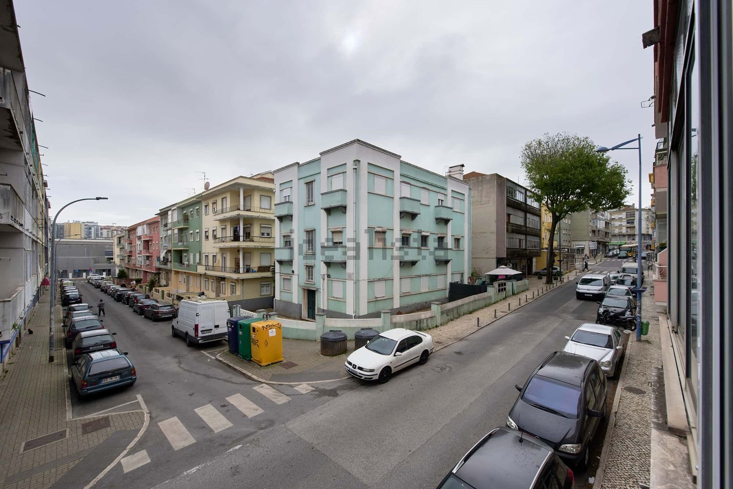 出租房间在Rua Elias Garcia, 60 - 视线