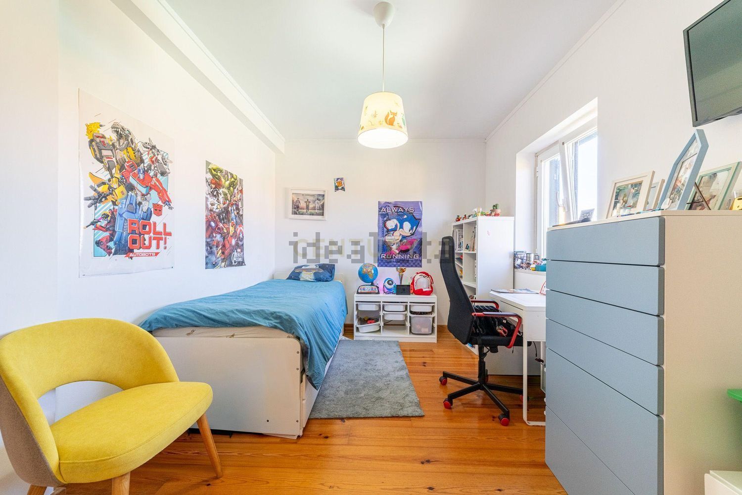 小楼房或独栋别墅出售在Rua da Encosta de São Silvestre, 21 - 卧室