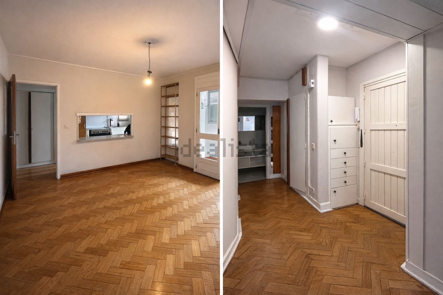 公寓 t2出售在Rua Capitão Santiago de Carvalho, 2 Lote - 过道