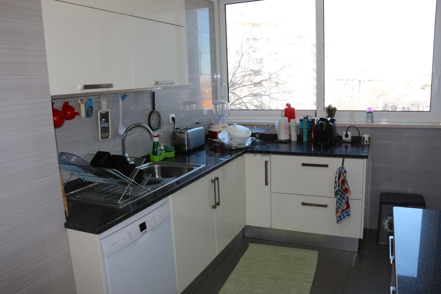 出租房间在Rua Cidade de Malange, 181 - 厨房