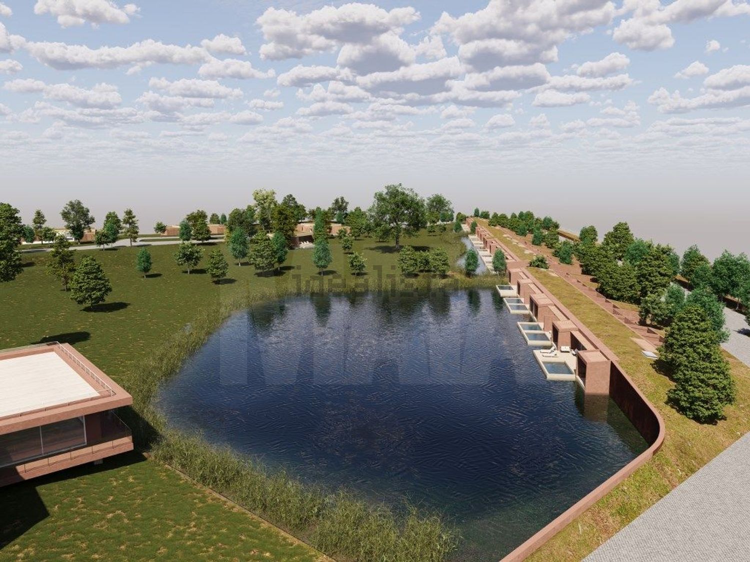 小楼房或独栋别墅出售在Melides - 照片